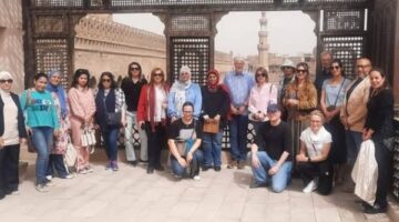 متحف جاير اندرسون يستقبل وفدًا دوليًا من ألمانيا وتونس