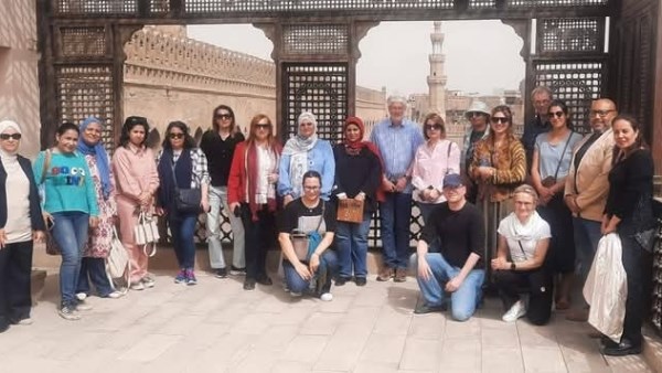 متحف جاير اندرسون يستقبل وفدًا دوليًا من ألمانيا وتونس متحف جاير اندرسون يستقبل وفدًا دوليًا من ألمانيا وتونس