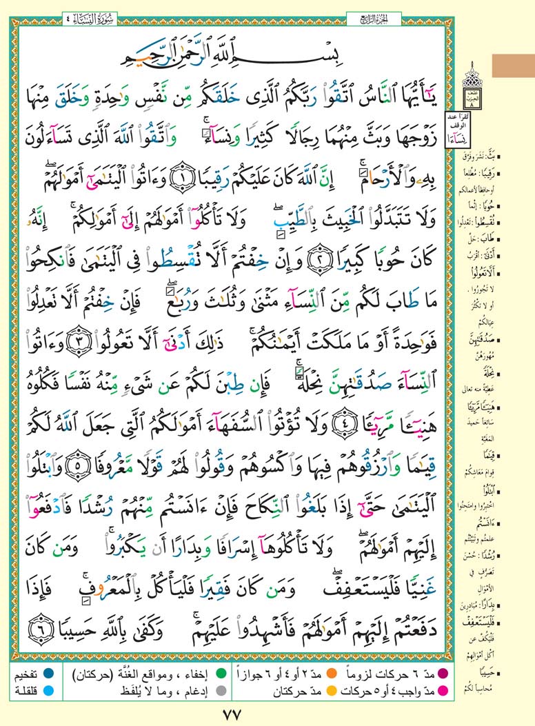 تفسير سورة النساء للشعراوي مكتوبة.. كيف يرى الإمام تعدد الزوجات؟ تفسير سورة النساء للشعراوي مكتوبة.. كيف يرى الإمام تعدد الزوجات؟