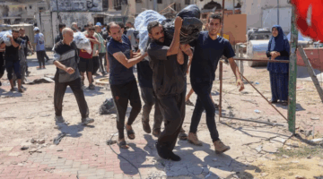 غزة تحت الإبادة الجماعية: قصف وتجويع واستشهاد الاطفال والنساء