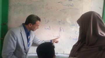 وكيل تعليم كفر الشيخ يتفقد مدارس بيلا والحامول والرياض