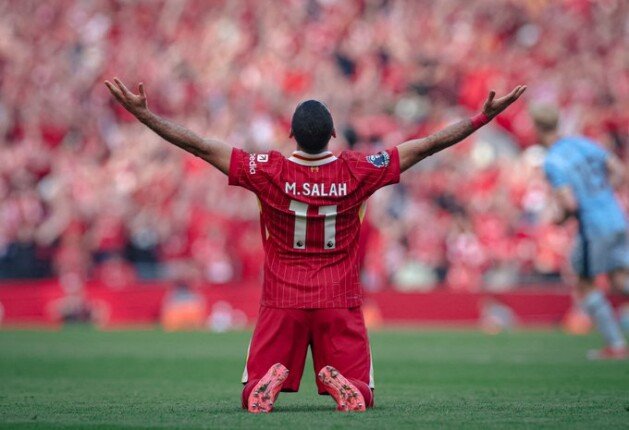 محمد صلاح يقود تشكيل قمة ليفربول ضد آرسنال في الدوري الإنجليزي محمد صلاح يقود تشكيل قمة ليفربول ضد آرسنال في الدوري الإنجليزي