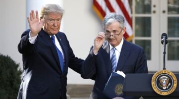 رئيس البنك الاحتياطي الفيدرالي يلتقي بترامب ويؤكد له أن تقييم معدلات الفائدة سيكون بطريقة “محايدة”