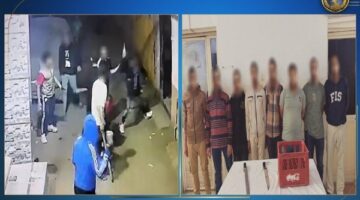 القبض على طرفى مشاجرة بسبب الميراث في الشرقية