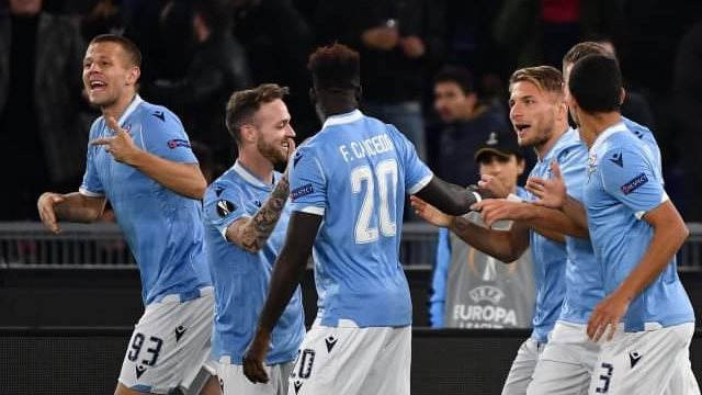 لاتسيو يهزم إمبولي 1-0 ويقتحم المربع الذهبي في الدوري الإيطالي لاتسيو يهزم إمبولي 1-0 ويقتحم المربع الذهبي في الدوري الإيطالي