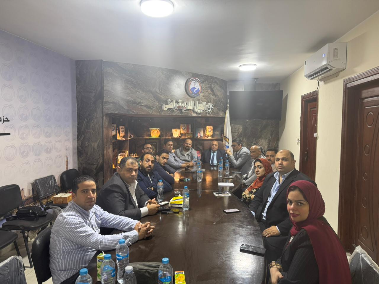 الجيل الديمقراطي يناقش استعداداته للانتخابات ويعلن دعمه للإصلاحات التشريعية والاجتماعية الجيل الديمقراطي يناقش استعداداته للانتخابات ويعلن دعمه للإصلاحات التشريعية والاجتماعية