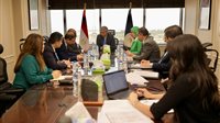 وزير السياحة يلتقي سكرتير عام منظمة الدول الثماني النامية للتعاون الاقتصاديD8  والوفد المرافق له