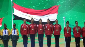 القومي للمرأة يهنئ منتخب الجمباز الإيقاعي للسيدات بحصوله على الذهب