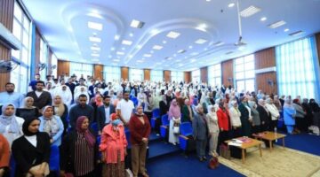 خبراء وأكاديميون يناقشون مستقبل الرعاية الصحية في مؤتمر التمريض الدولي الثالث بجامعة كفر الشيخ