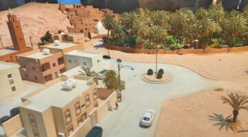 صحاري تعج بالحياة في معرض بمتحف التاريخ الطبيعي في باريس