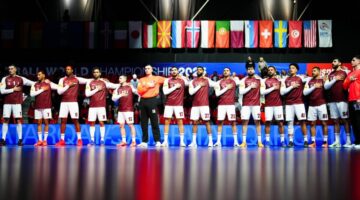 المنتخب القطري لكرة اليد يستهل مشواره في كأس العرب بمواجهة نظيره السعودي غداً
