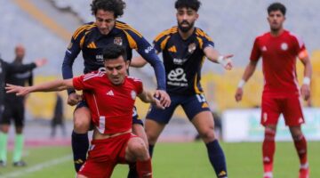التشكيل الرسمي لمباراة الأهلي وحرس الحدود في الدوري المصري الممتاز.. موقف علي معلول