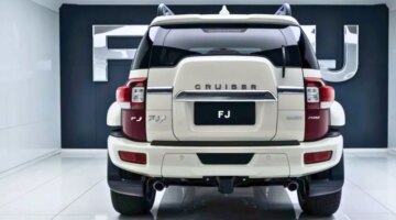 تويوتا FJ كروزر 2026 تظهر لأول مرة.. مواصفات وصور