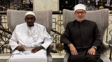 مفتي الجمهورية: مستعدون لدعم بوركينا فاسو علميًّا وشرعيًّا لمواجهة الجماعات المتطرفة