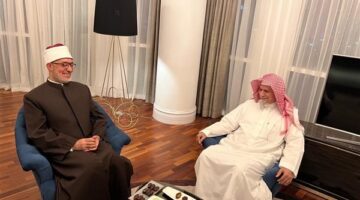 نظير عياد وبن حميد يؤكدان أهمية إصدار ميثاق شرف لضبط العمل الإفتائي