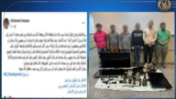 سقوط «لص و5 عملاء» لتورطهم في سرقة الفيلات والمساكن بـ6 أكتوبر سقوط «لص و5 عملاء» لتورطهم في سرقة الفيلات والمساكن بـ6 أكتوبر