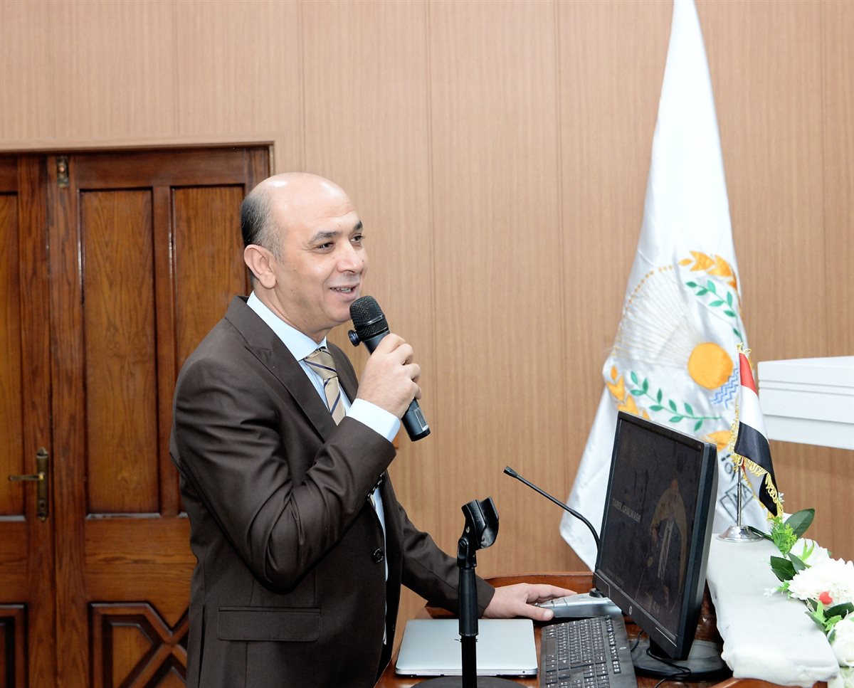 اختتام فعاليات الأسبوع العلمي الدولي الأول بجامعة المنصورة اختتام فعاليات الأسبوع العلمي الدولي الأول بجامعة المنصورة