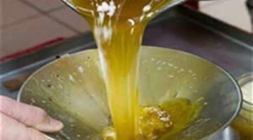 الزيت الصافي ذو الرائحة والطعم الطبيعيين هو الأكثر أمانًا