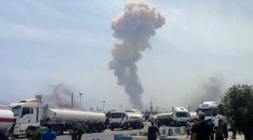 توقيف شخصين في إيران على خلفية الانفجار في ميناء رجائي