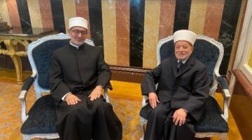 مفتي الجمهورية: مصر قيادةً وشعبًا تقف إلى جانب فلسطين