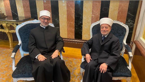 مفتي الجمهورية: مصر قيادةً وشعبًا تقف إلى جانب فلسطين مفتي الجمهورية: مصر قيادةً وشعبًا تقف إلى جانب فلسطين
