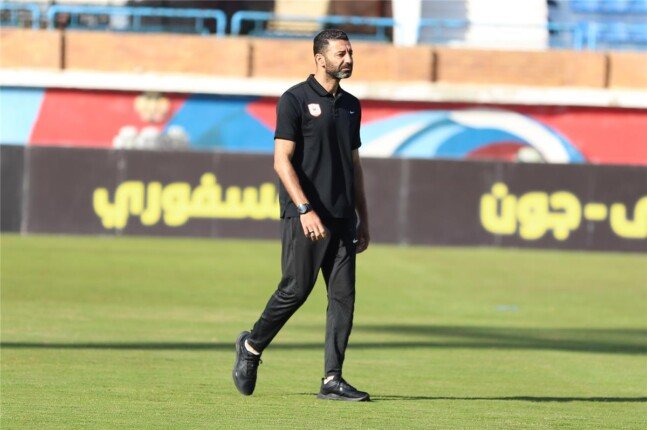 أحمد خطاب: طموح فاركو أكبر من مجرد الفوز على بيراميدز أحمد خطاب: طموح فاركو أكبر من مجرد الفوز على بيراميدز