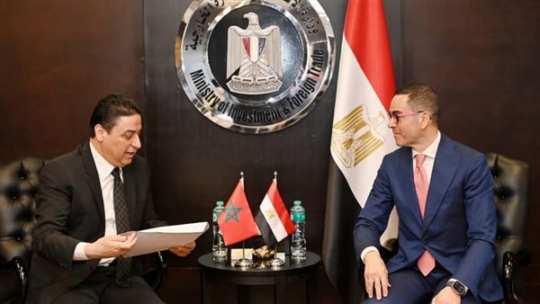 الخطيب يستقبل وزير التجارة الخارجية المغربي لبحث سبل تطوير الشراكة الاقتصادية بين البلدين الخطيب يستقبل وزير التجارة الخارجية المغربي لبحث سبل تطوير الشراكة الاقتصادية بين البلدين