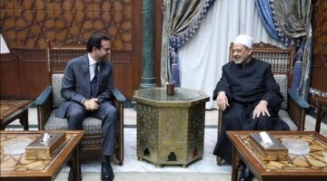 أحمد الخطيب: “السيسي” حافظ على استقلال الأزهر في مواجهة التحديات