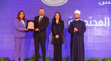 فوز إفطار المطرية بجائزة أفضل مبادرة إطعام جماعية