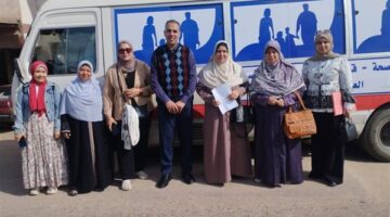انطلاق حملة “حقك تنظمي” بشبراخيت فى البحيرة