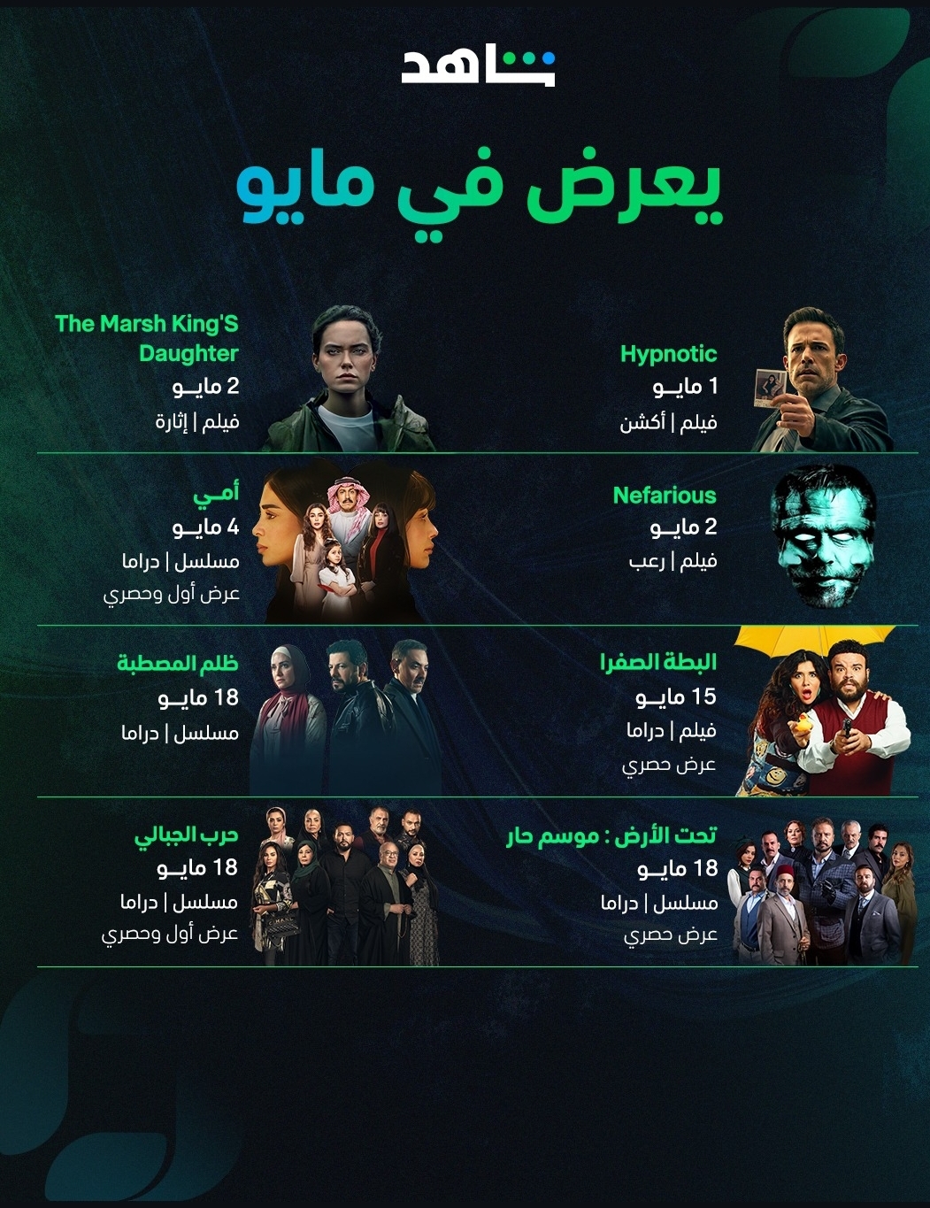بعد تأجيله 3 أعوام.. تفاصيل طرح مسلسل حرب الجبالي بعد تأجيله 3 أعوام.. تفاصيل طرح مسلسل حرب الجبالي