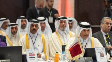 الاتحاد البرلماني العربي يشيد بجهود دولة قطر في دعم القضية الفلسطينية