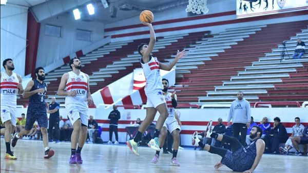 سلة الزمالك يستأنف تدريباته استعدادًا لمواجهة الاتحاد السكندري سلة الزمالك يستأنف تدريباته استعدادًا لمواجهة الاتحاد السكندري