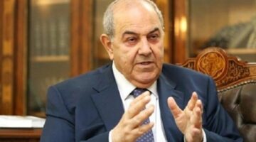 وفاة نجل رئيس الوزراء العراقي الأسبق إياد علاوي في بغداد