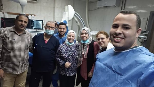 مستشفيات جامعة المنوفية تجري عمليات قسطرة قلبية ناجحة لطـ.ـفلتين من فلسطين مستشفيات جامعة المنوفية تجري عمليات قسطرة قلبية ناجحة لطـ.ـفلتين من فلسطين