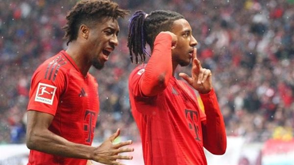 بايرن ميونخ يتوج بلقب الدوري الألماني للمرة 34 في تاريخه بايرن ميونخ يتوج بلقب الدوري الألماني للمرة 34 في تاريخه