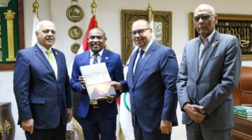 إدريس: اللجنة الأولمبية المصرية تساند جزر القمر باستضافة دورة ألعاب المحيط الهندي