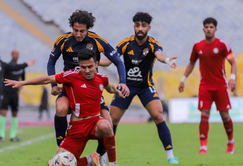 بهدفين دون رد.. الأهلي يتقدم على حرس الحدود في نتيجة الشوط الأول بهدفين دون رد.. الأهلي يتقدم على حرس الحدود في نتيجة الشوط الأول