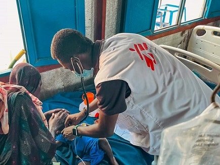 فرنسا تدين استهداف مستشفى «أطباء بلا حدود» جنوب السودان فرنسا تدين استهداف مستشفى «أطباء بلا حدود» جنوب السودان