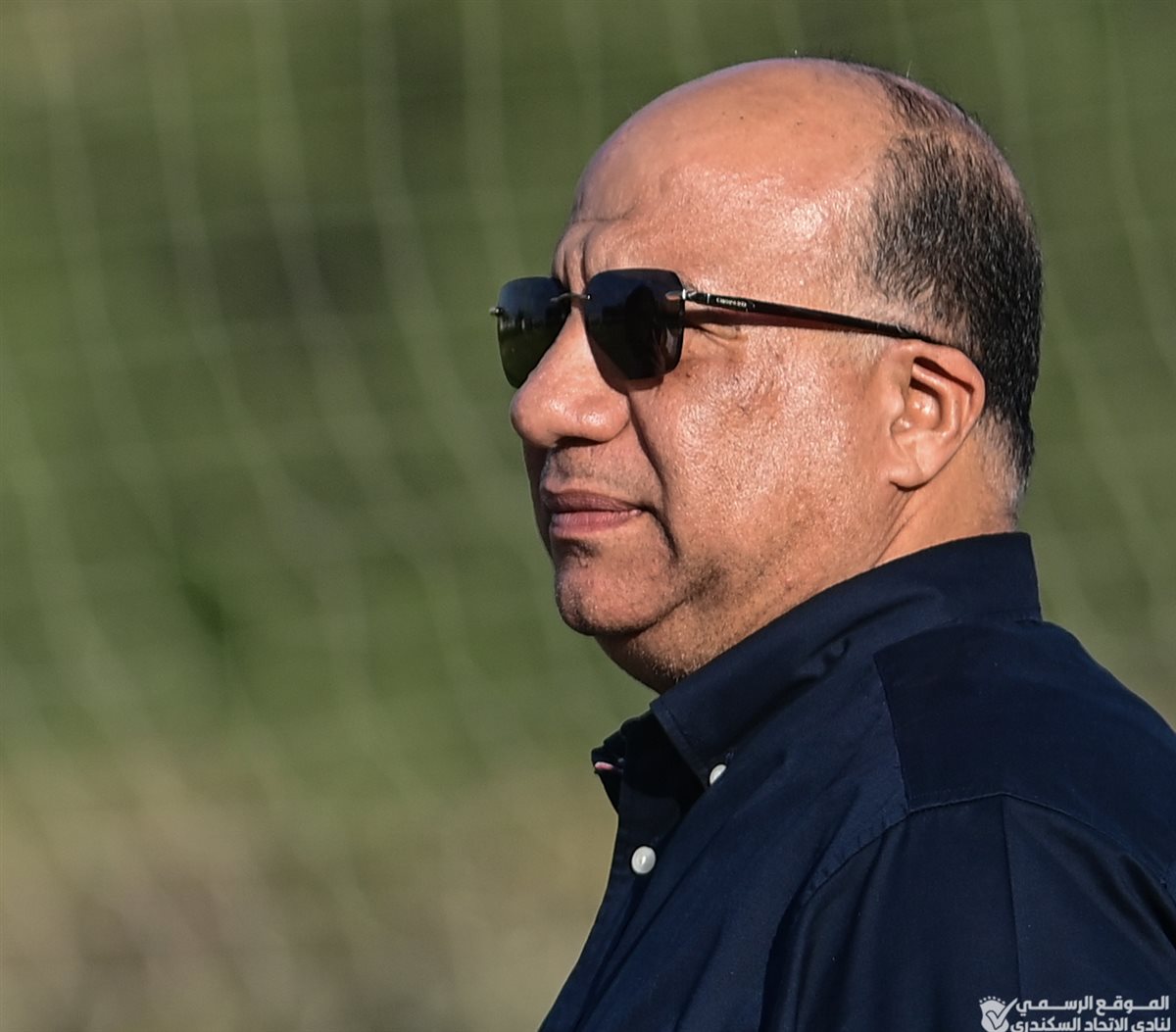 محمد مصيلحي يؤازر فريق الاتحاد السكندري قبل مباراة زد بالدوري الممتاز محمد مصيلحي يؤازر فريق الاتحاد السكندري قبل مباراة زد بالدوري الممتاز
