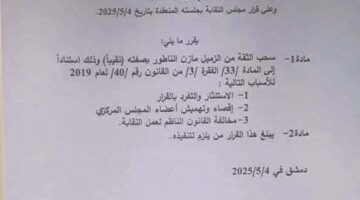 سحب الثقة من نقيب الفنانيين السوريين مازن الناطور