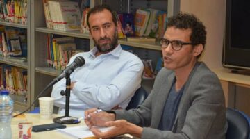 نقاد وقراء يحتفون برواية خط العمر لـ عبد الرحمن حبيب في مكتبة مصر الجديدة
