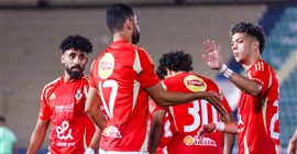 الأهلي يقهر حرس الحدود بخماسية ويهدد صدارة بيراميدز للدوري