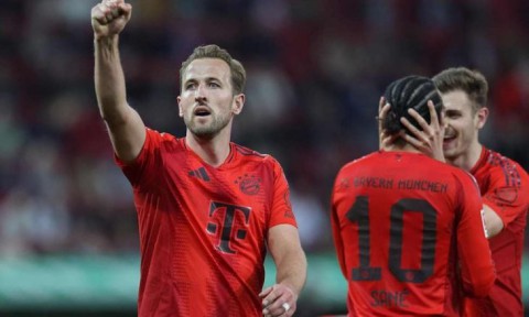 بايرن ميونخ يتوج رسميا بلقب الدوري الألماني للمرة 34 بايرن ميونخ يتوج رسميا بلقب الدوري الألماني للمرة 34