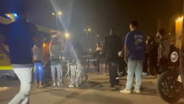 إصابة سيدة وتهشم 4 مركبات توك توك في حادث أعلى دائري المنيب إصابة سيدة وتهشم 4 مركبات توك توك في حادث أعلى دائري المنيب