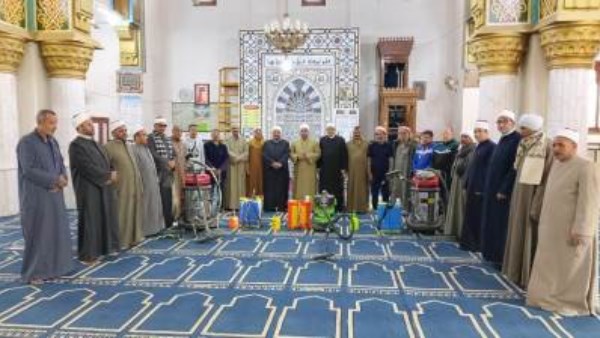 الأوقاف: حملة مكبرة للتفتيش على المساجد بمختلف أنحاء الجمهورية الأوقاف: حملة مكبرة للتفتيش على المساجد بمختلف أنحاء الجمهورية