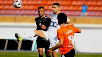 محدش هيكسرنا.. المدير الرياضي لبيراميدز يتحدث عن هزيمة فاركو في الدوري