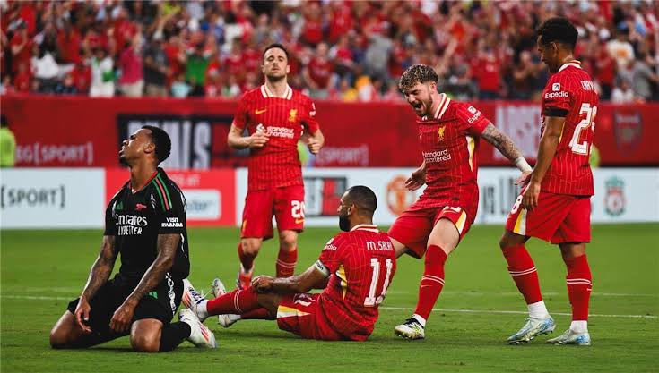 موعد مباراة ليفربول القادمة ضد أرسنال في الدوري الإنجليزي 2024- 2025 والقنوات الناقلة موعد مباراة ليفربول القادمة ضد أرسنال في الدوري الإنجليزي 2024- 2025 والقنوات الناقلة