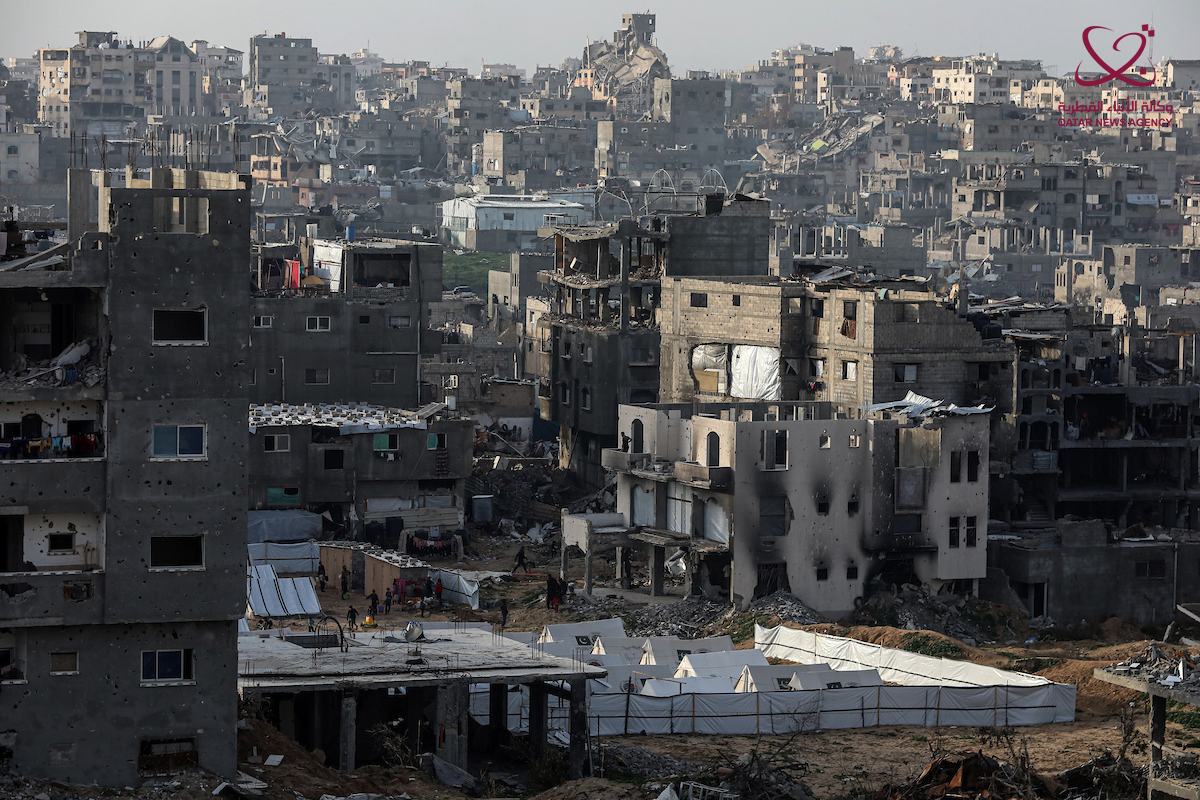 استشهاد 15 فلسطينياً في قصف للاحتلال على منزل شرقي مدينة غزة استشهاد 15 فلسطينياً في قصف للاحتلال على منزل شرقي مدينة غزة