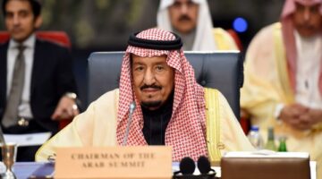 دعوة عراقية للعاهل السعودي لحضور قمتي الجامعة العربية والتنمية الاقتصادية ببغداد